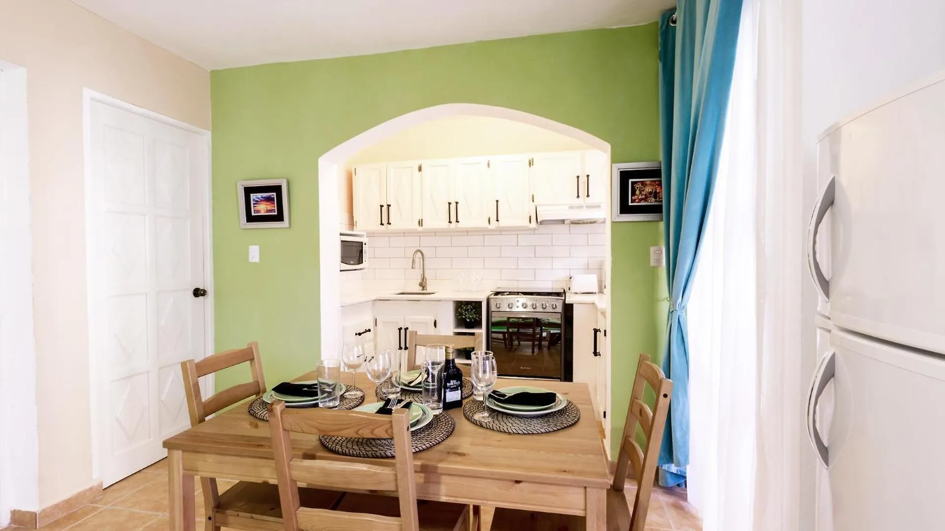 Hotel apartamentowy Villa With Garden View Punta Cana