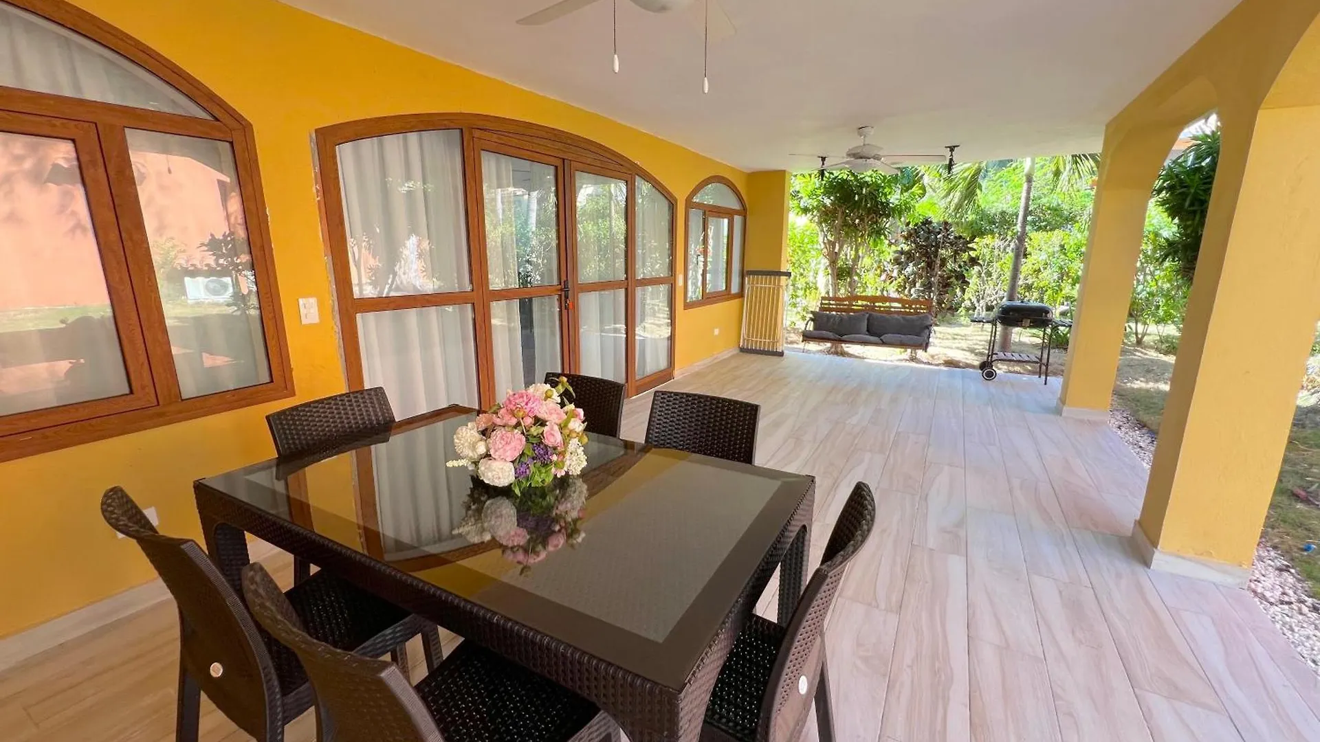 Villa With Garden View Punta Cana Hotel apartamentowy
